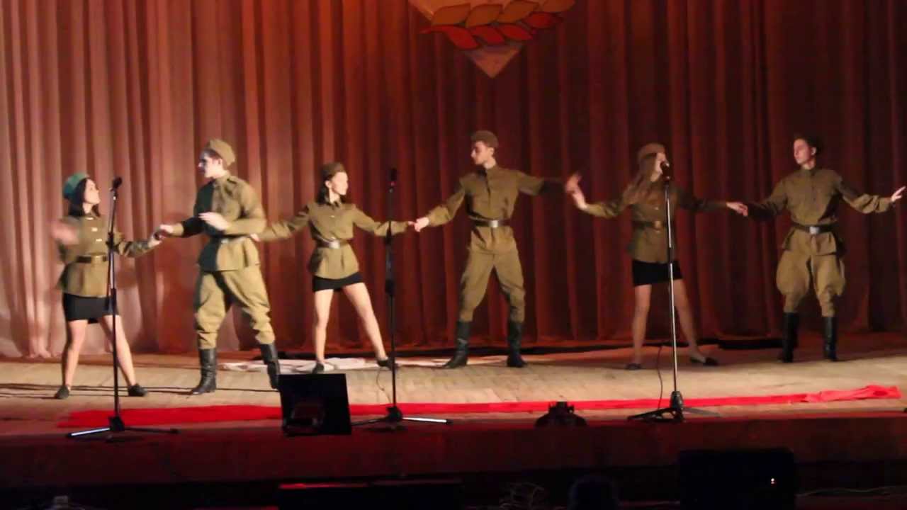 Танец м/к "Лидер" - "А закаты алые..."