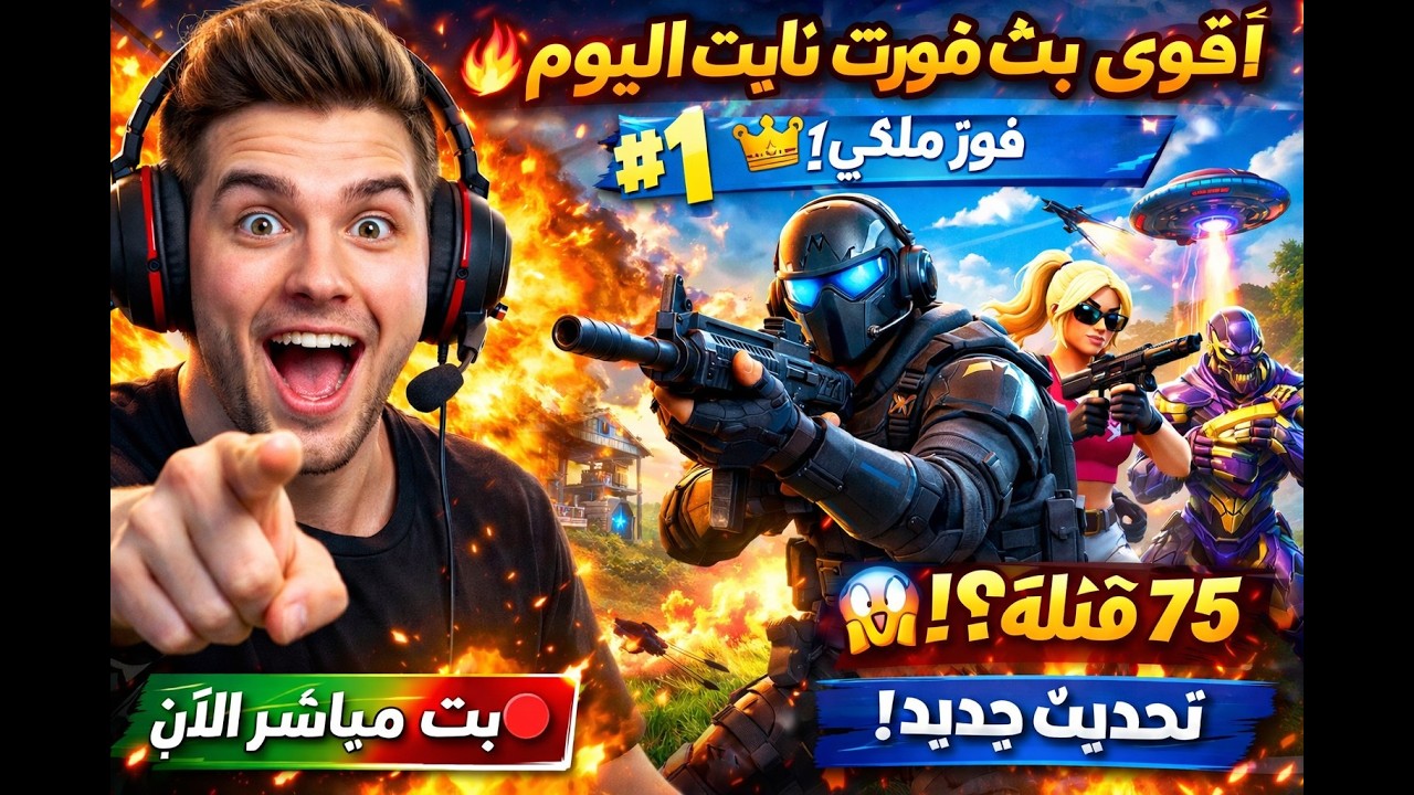 ⚔️ مواجهات مجنونة في Fortnite 👑