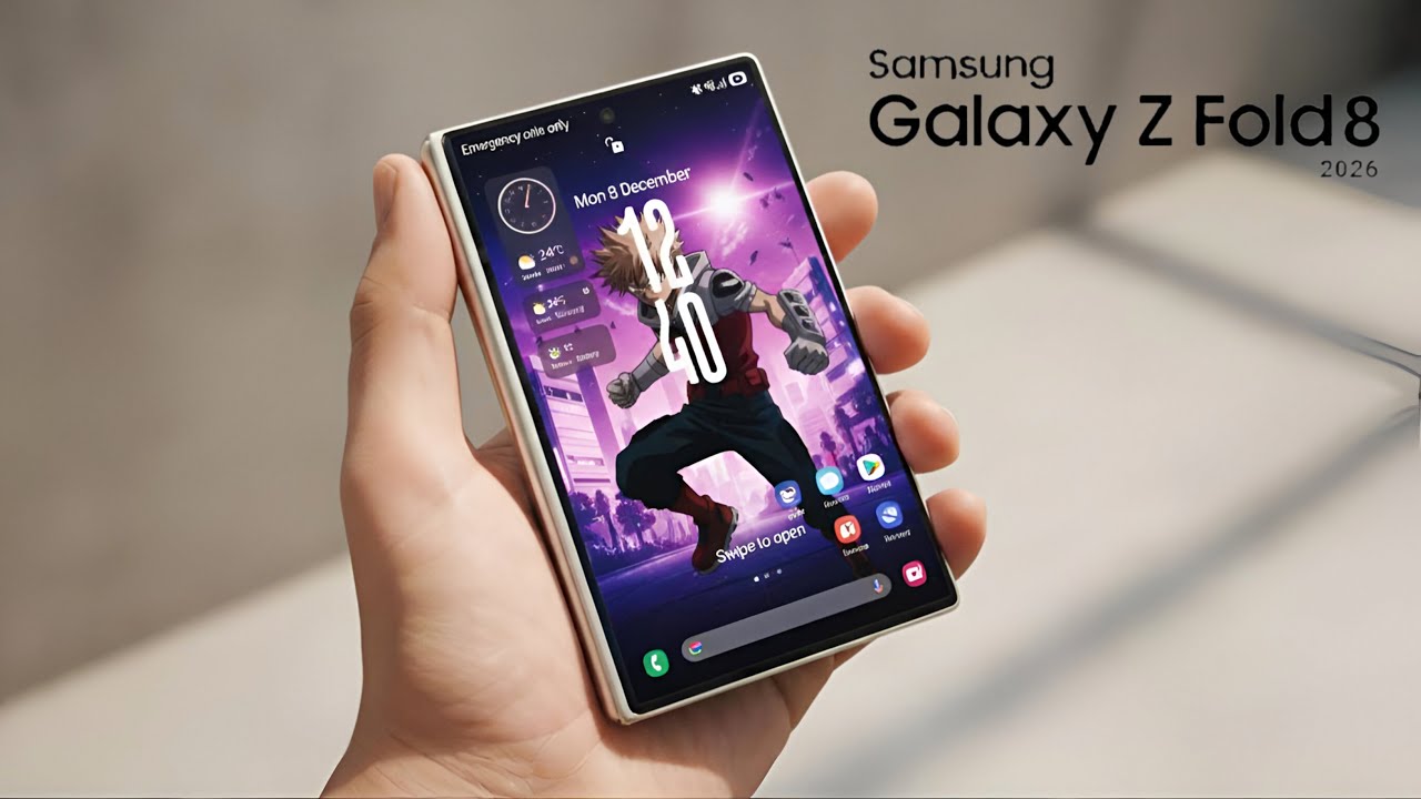 Samsung Galaxy Z Fold 8 Wide – это гораздо больше, чем вы думаете.