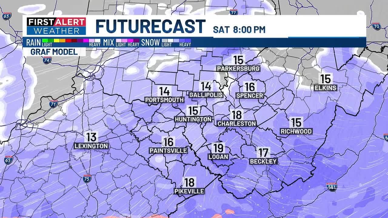WSAZ+ | Dillon Gaudet has the latest winter storm updates