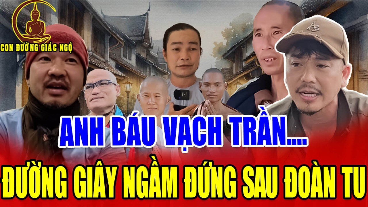 🔴CỰC NÓNG_Bản Tin 12h TRƯA Ngày 07.3 Đoàn Thầy Minh Tuệ mới nhất #thichminhtue #minhtue