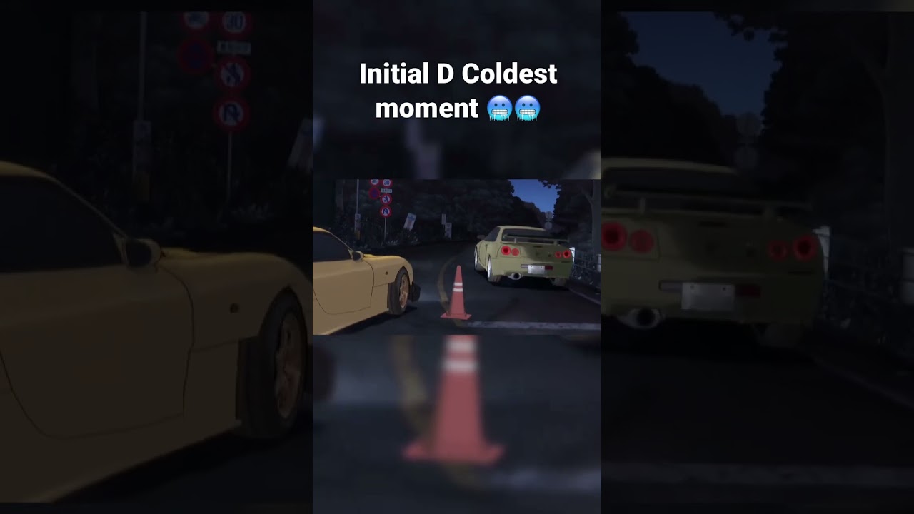 Initial Ds coldest moment