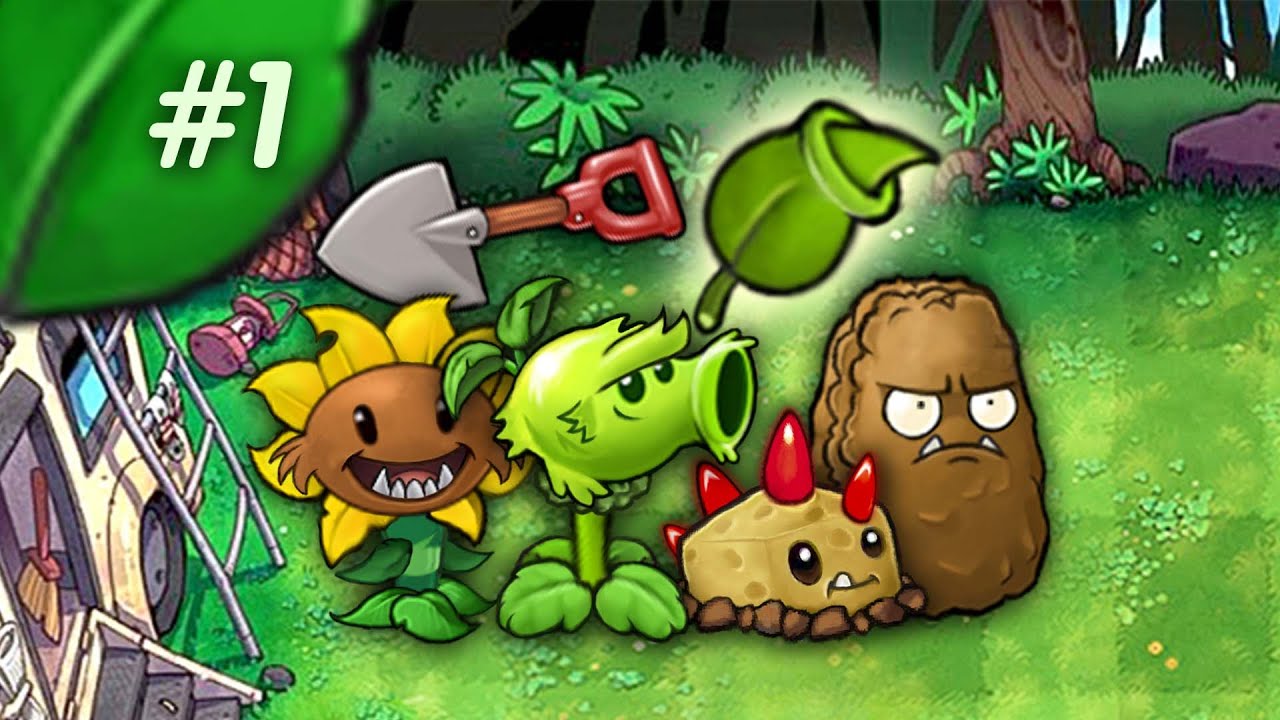 【PVZ:Wild】1: Shooter‘s PlantFood!