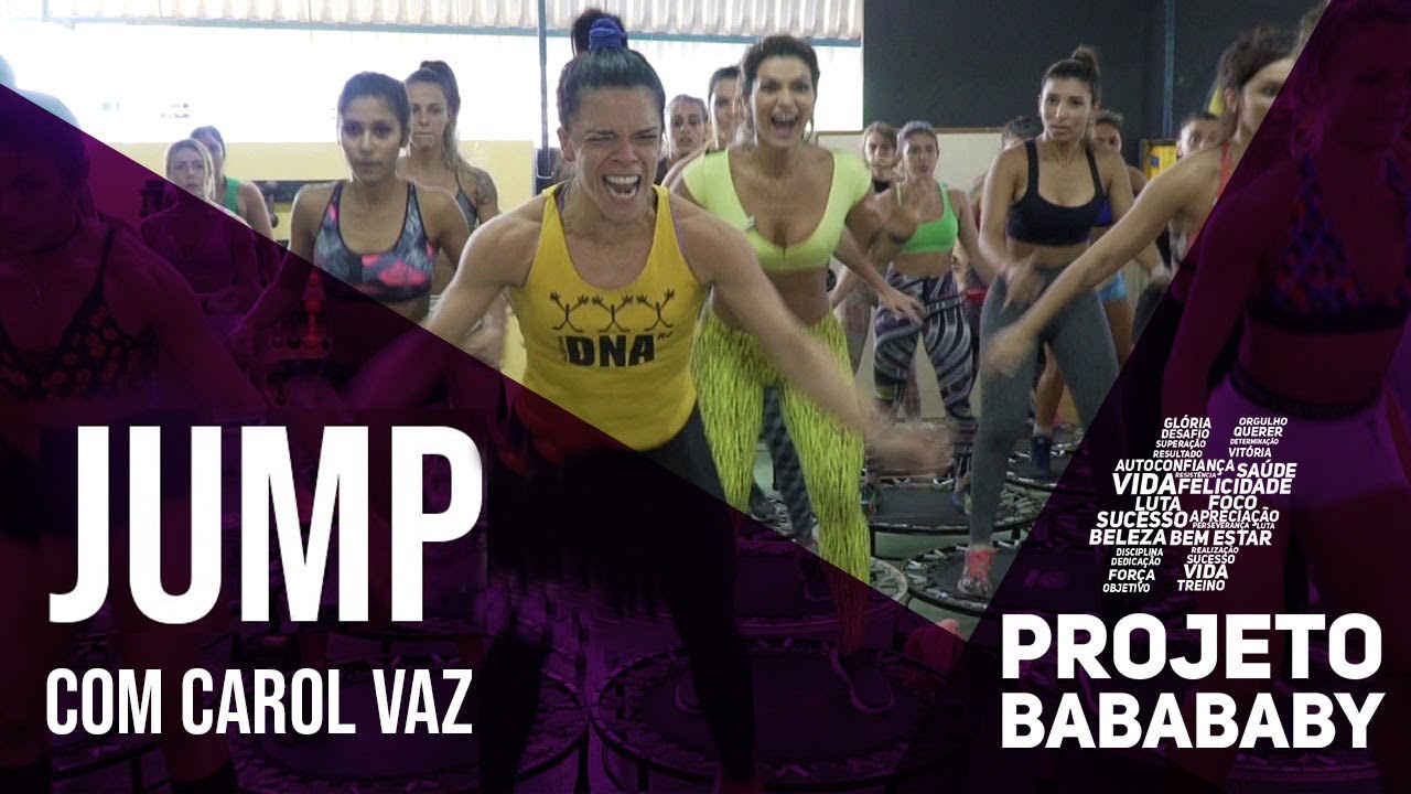 JUMP com CAROL VAZ (EU PEDI PRA SAIR!)  | PROJETO BABA BABY