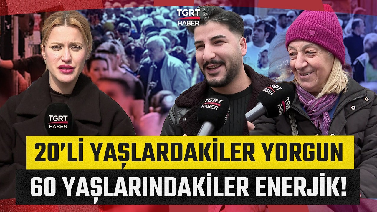 Bilim İnsanlarından 40 Yaş İ&ccedil;in Ezber Bozan Veri: '20 Yaşında Hayat Bitiyor Bizde!' - TGRT Haber