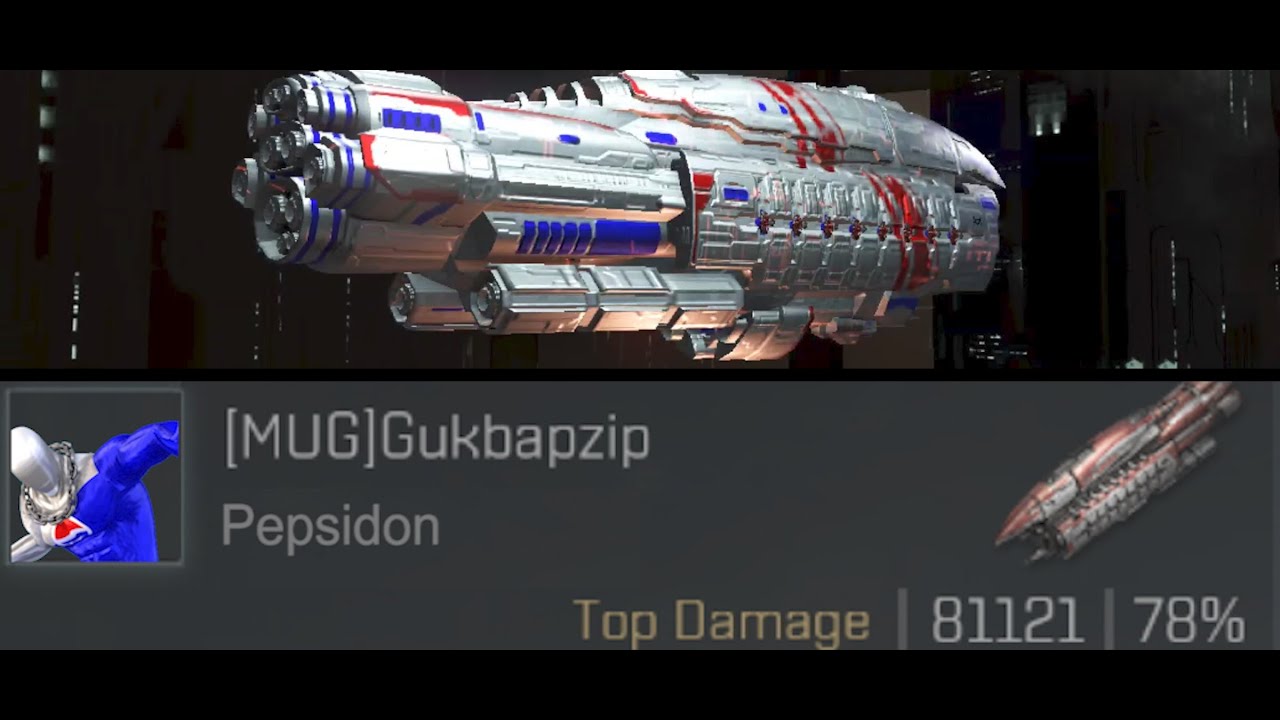 [EVE Echoes] - Pepsidon (Abaddon PVP)