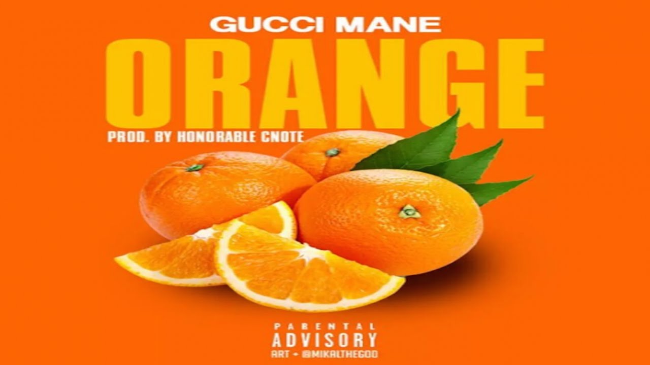 Genius Sound Gucci Mane - Orange.