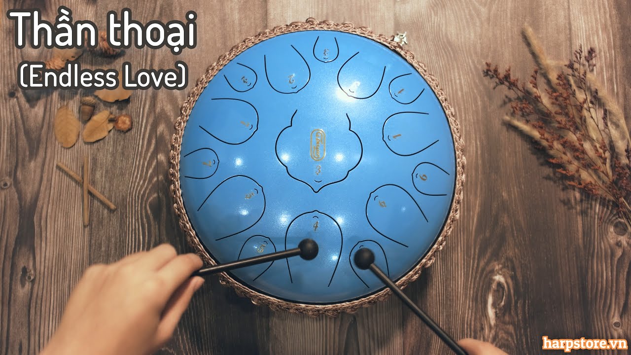 Thần thoại (Endless Love) The Myth OST | Tank Drum Cover | #HarpstoreMusic