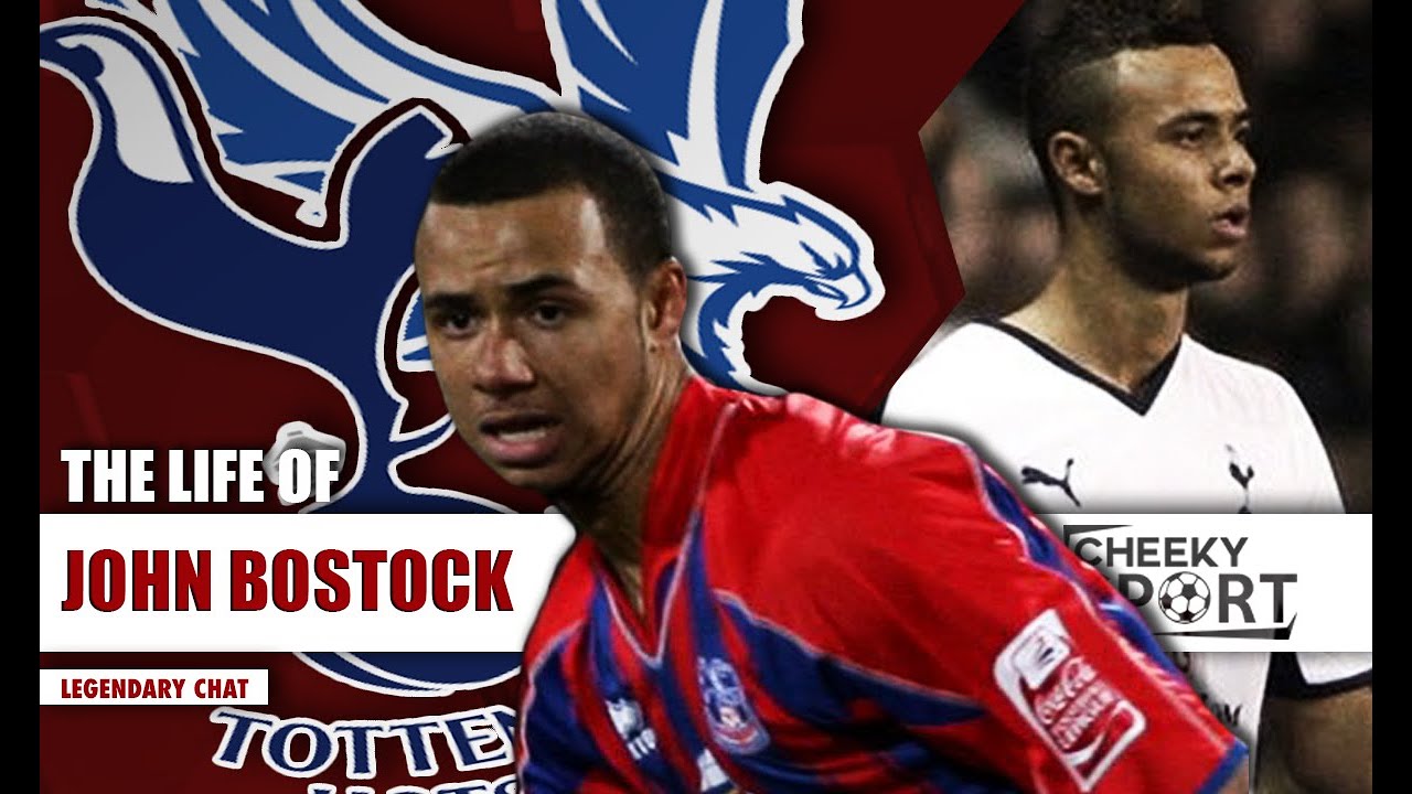 Where did football wonder kid John Bostock end up after playing for Tottenham?