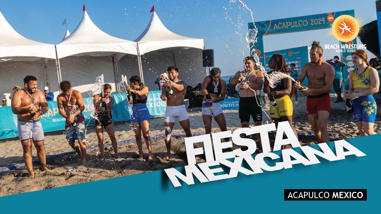 Mexico bring the heat at Beach Wrestling World Series opener