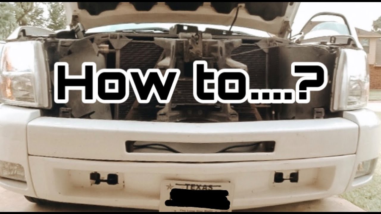 SILVERADO FOG LIGHT INSTALL 07-13 | led install  | HOW TO