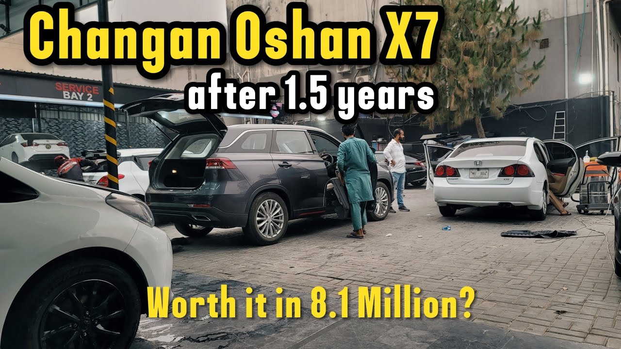 Review of Changan Oshan X7 after driving it for 1.5 years | Experience with this car | Worth to buy?