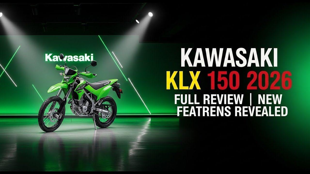 Kawasaki KLX 150 2026 – Motor Trail Terbaru! Mesin Lebih Gahar, Desain Makin Keren, Harga Bikin