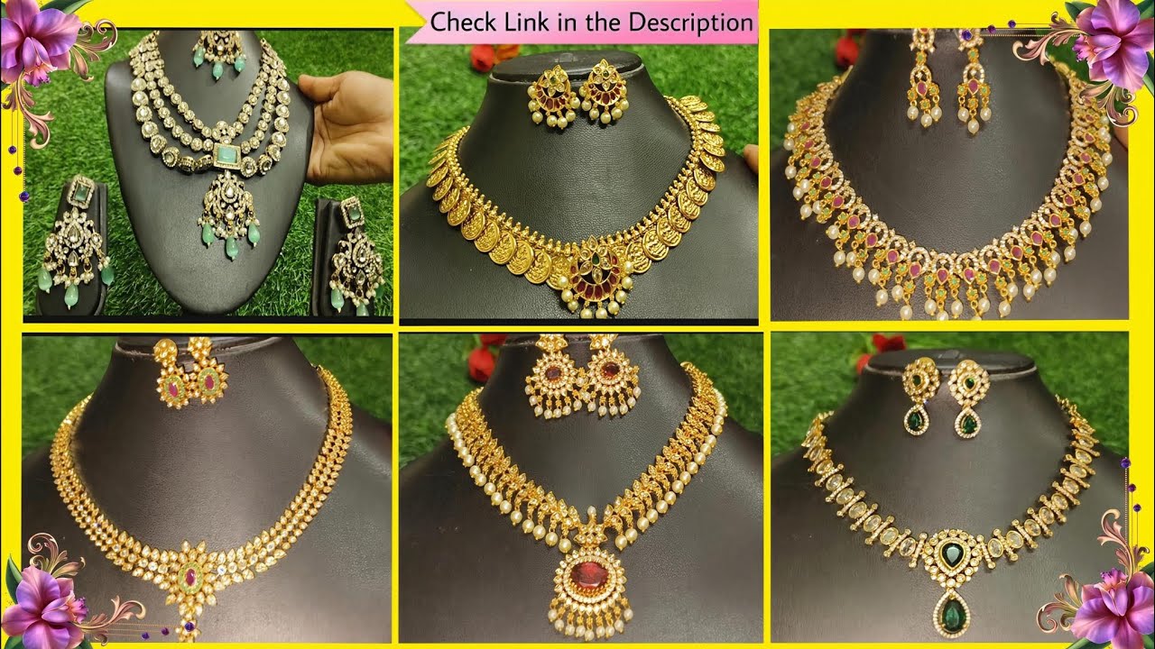  Latest traditional jewallery set under 500/- #meesho #jewallery #meeshojewellery #meesho #youtube 