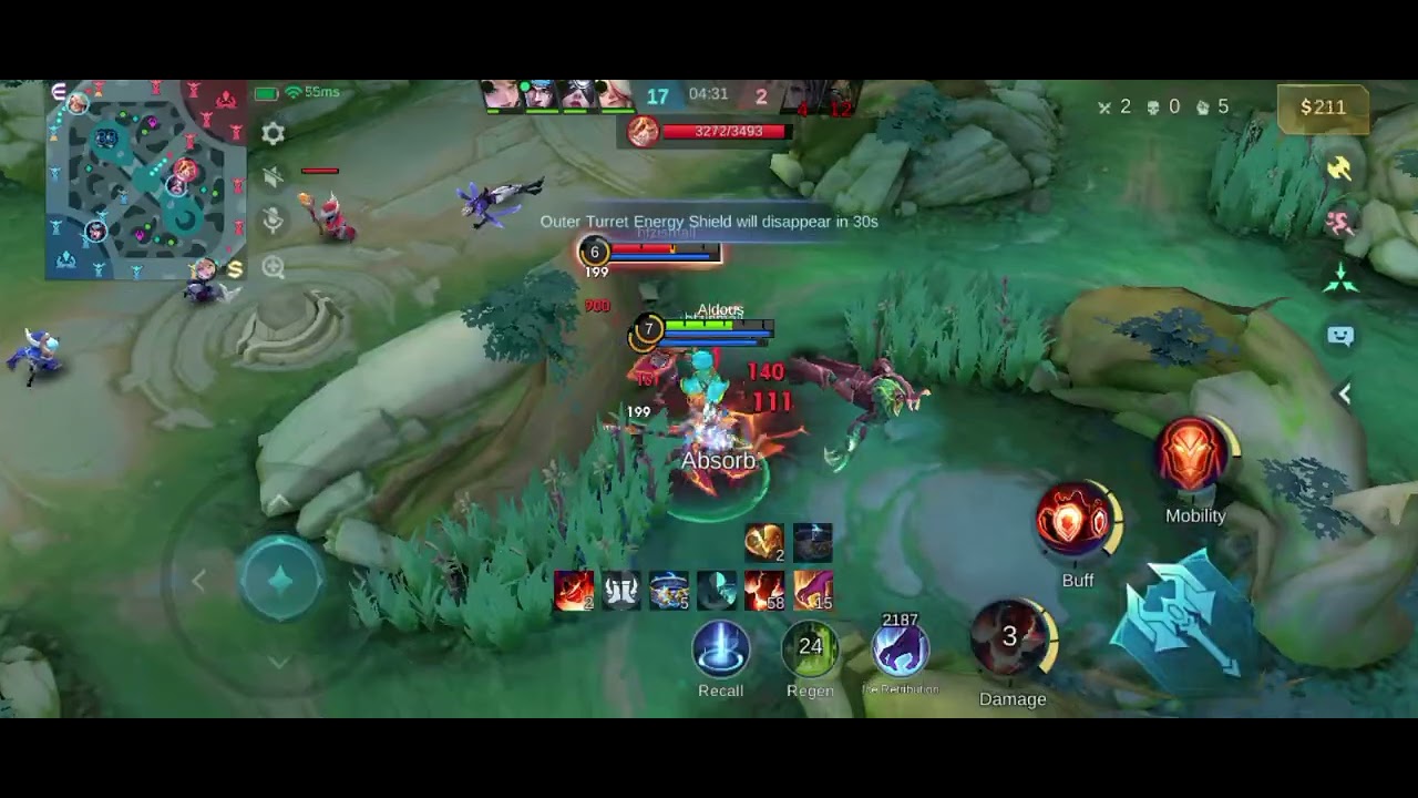 Mobile legends Aldous 