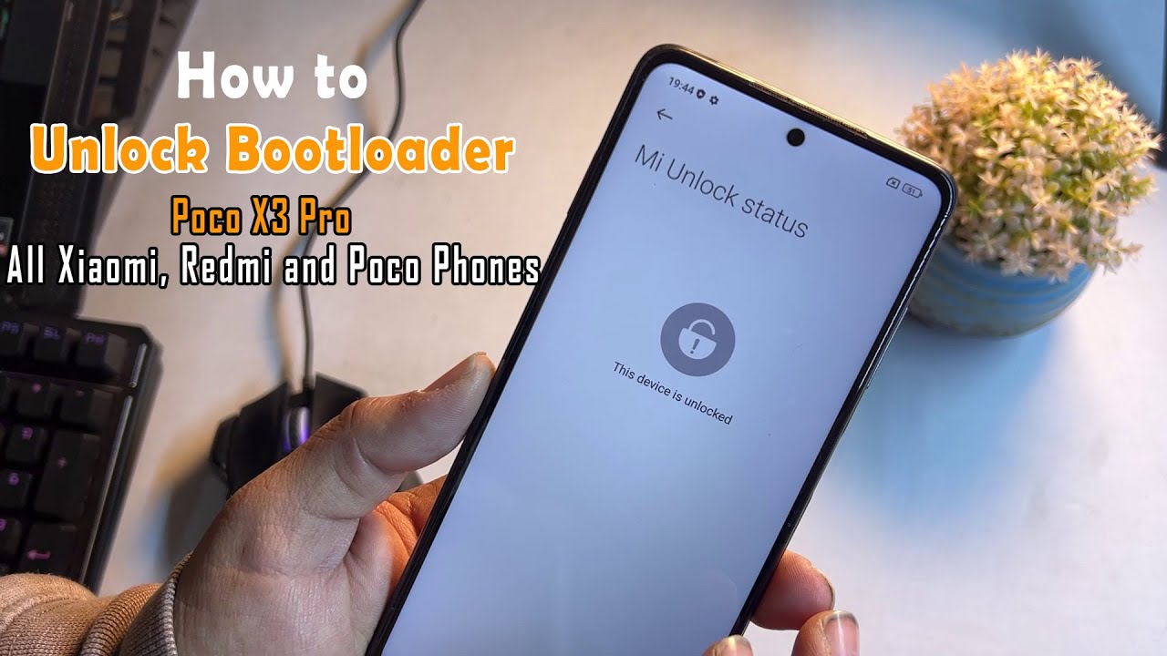How to Unlock Bootloader of Poco X3 Pro and All Xiaomi Phones 🔥 | 2023 Method