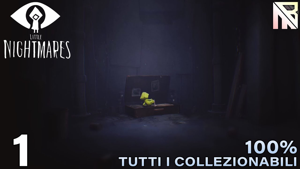 Little Nightmares - Parte 1 [100% All collectibles • All trophies]