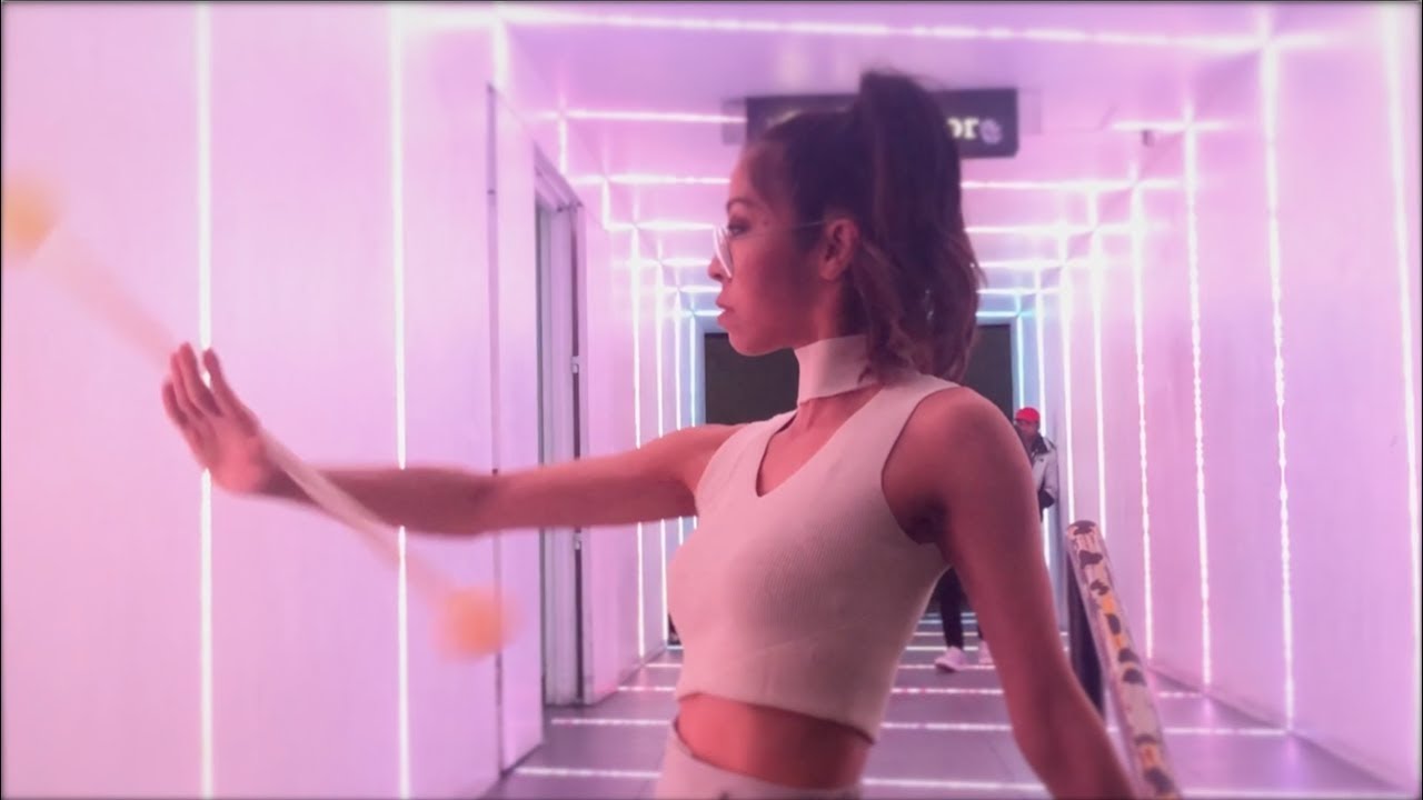 LED Baton Twirling 
