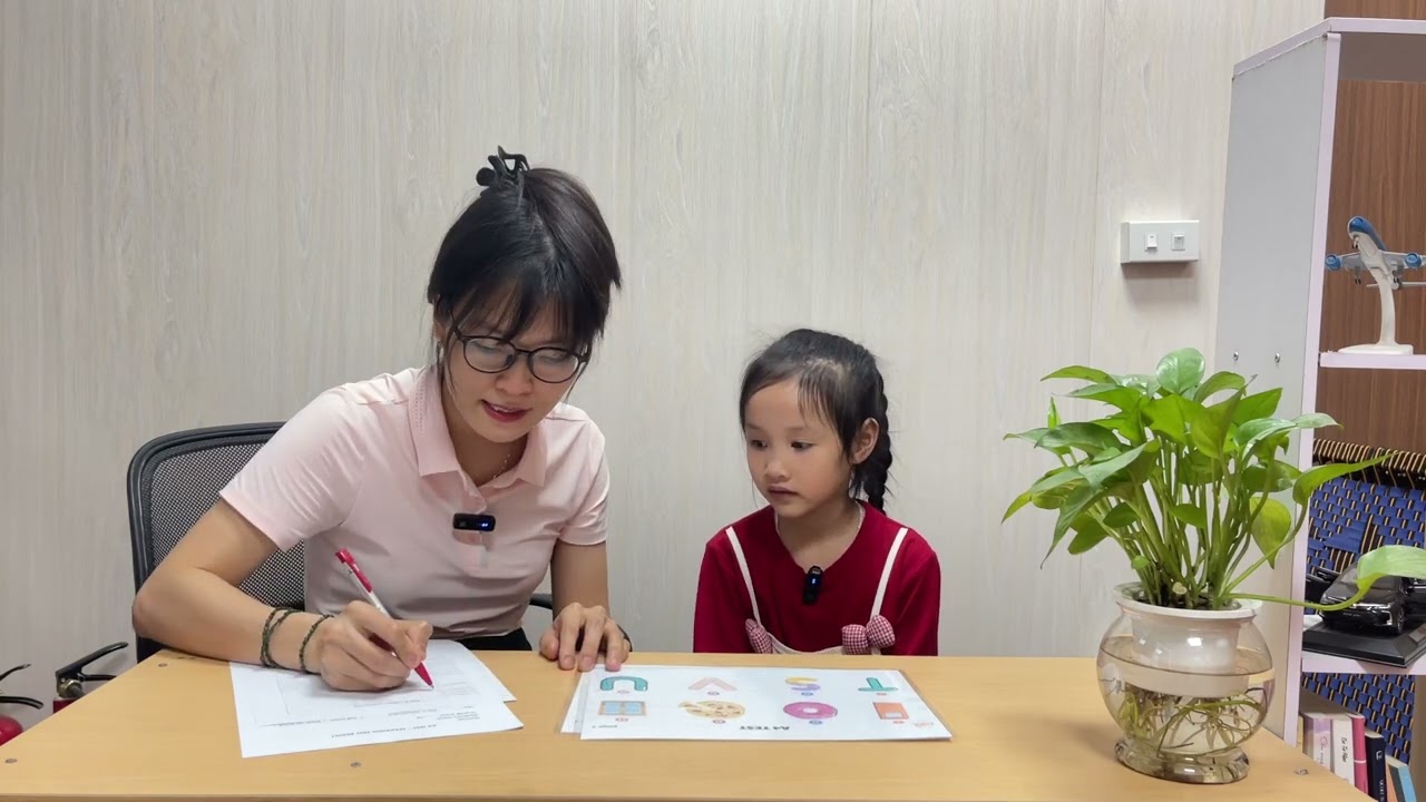 A4 Test - Khả Vy - Elsa