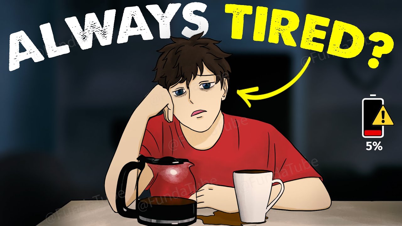 Why You're Always Tired - The REAL Reasons (Hindi)