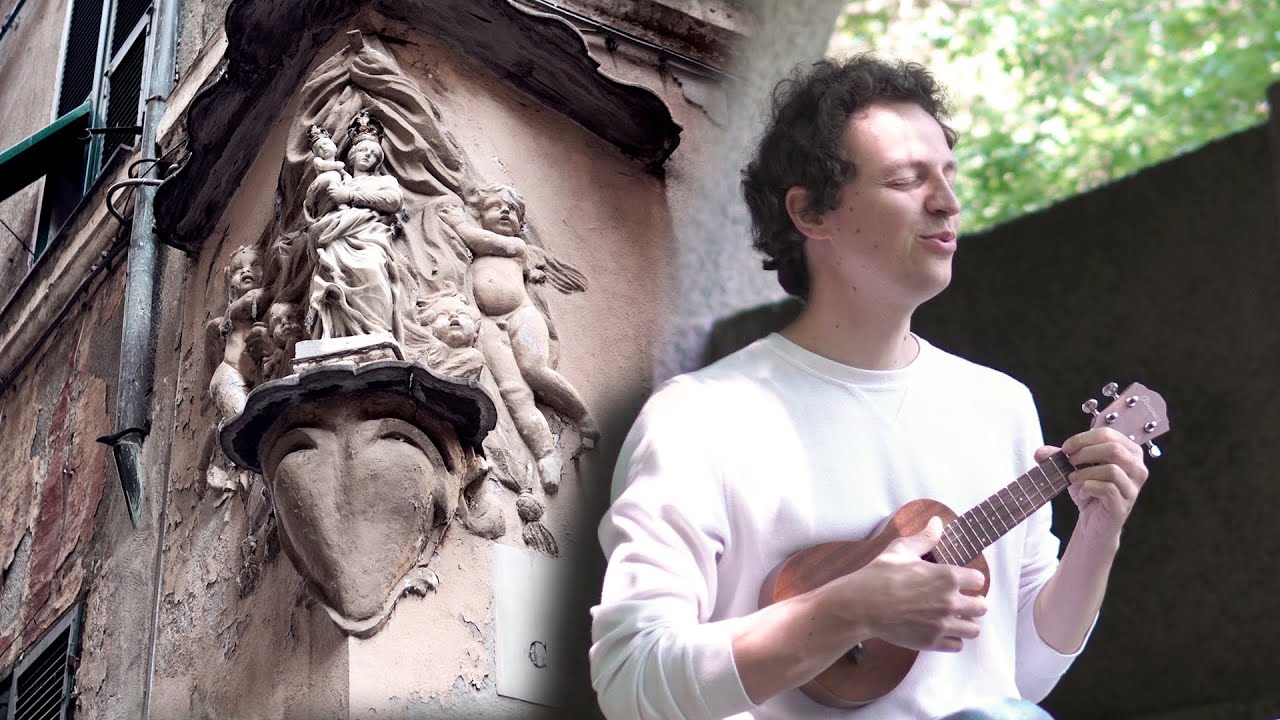 Mike fC - Ave Maria zeneize (P. Bozzo, A. Dodero) | Cover ukulele