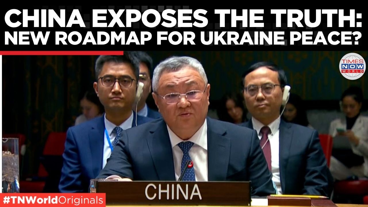 CHINA AT UN: Political Resolution to Ukraine Crisis is “Just Around the Corner” | World News