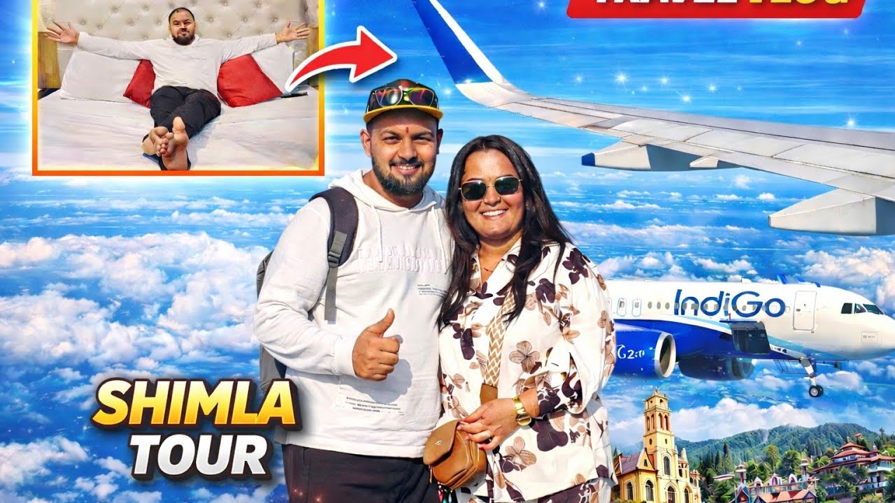Finally Shimla Pohch Gaye 😍❄️ | itsJaySoni Vlogs 