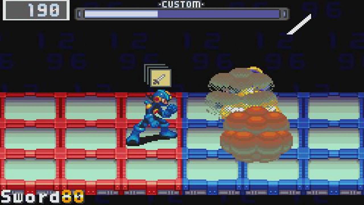 Megaman Battle Network 3 Blue - Flashman