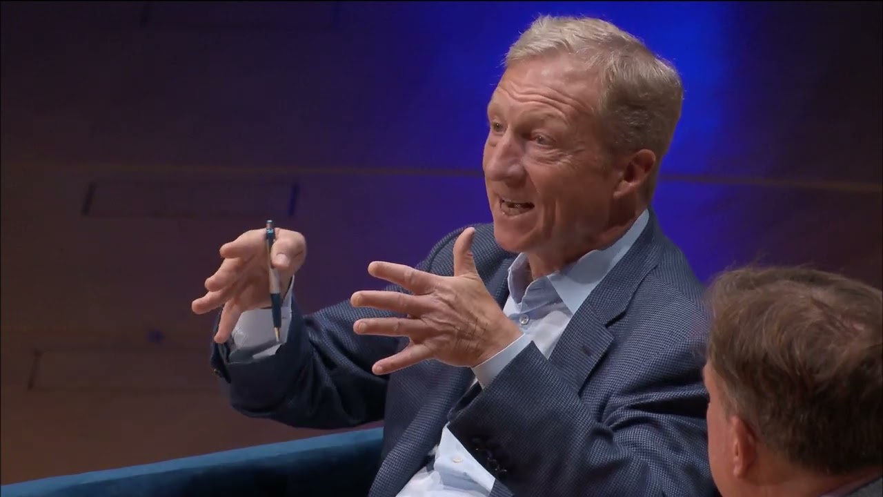 The Global Race to the Top: Investing in the Climate Transition - Aspen Ideas: Climate