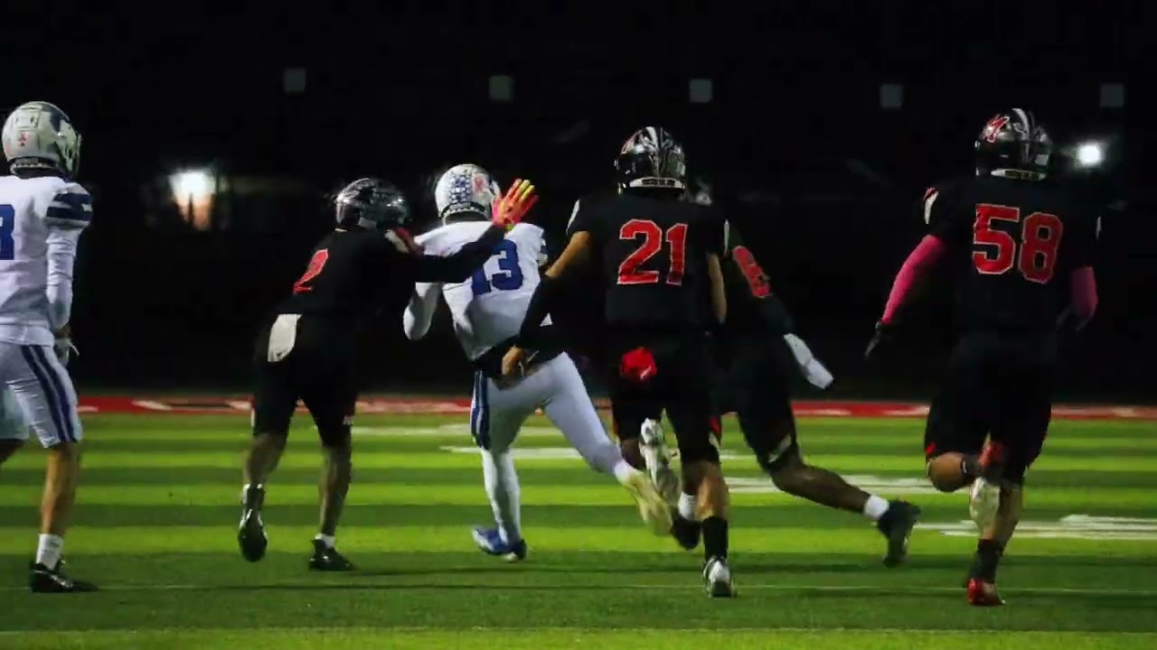 McLane vs Sanger West Football Highlights | Central Section Recap 2025 