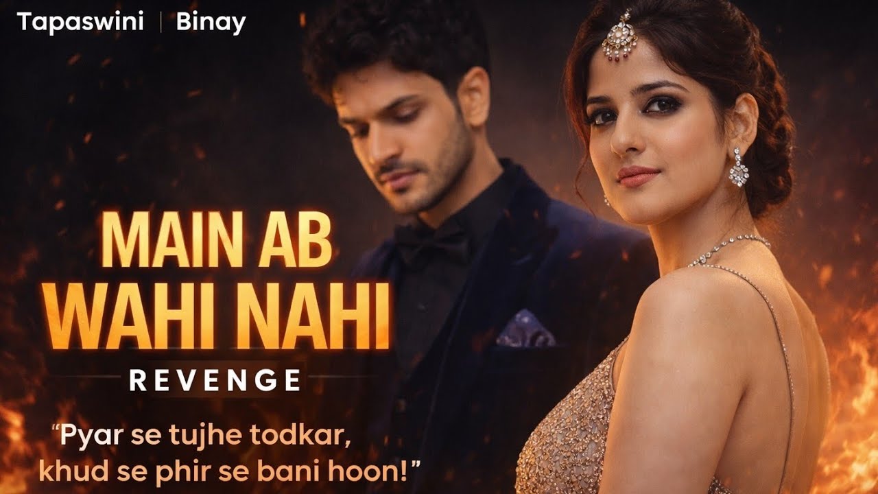 Main Ab Wahi Nahi | Revenge Love Story | Emotional Breakup Song | Binay & Tapaswini