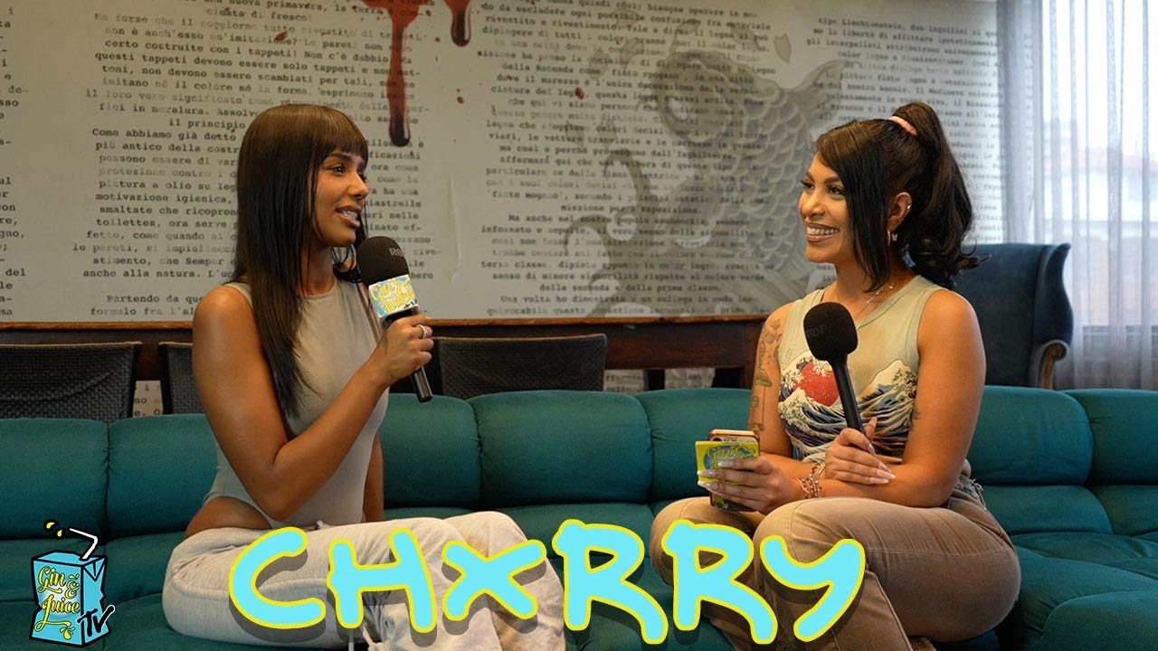 CHXRRY EXCLUSIVE interview at UNIVERSAL MUSIC! We spice things up and play 