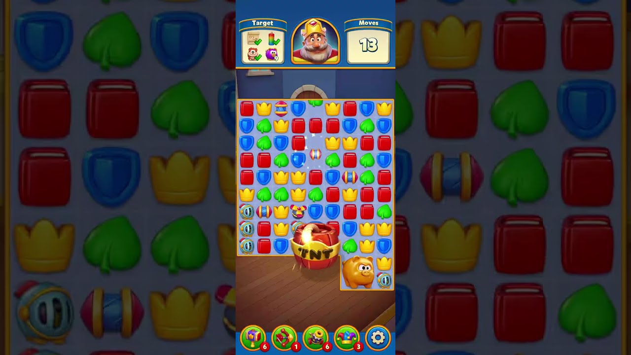 Royal match 12670 to 12679 levels game play tricks Team treasure and Ancient adventure rewards 