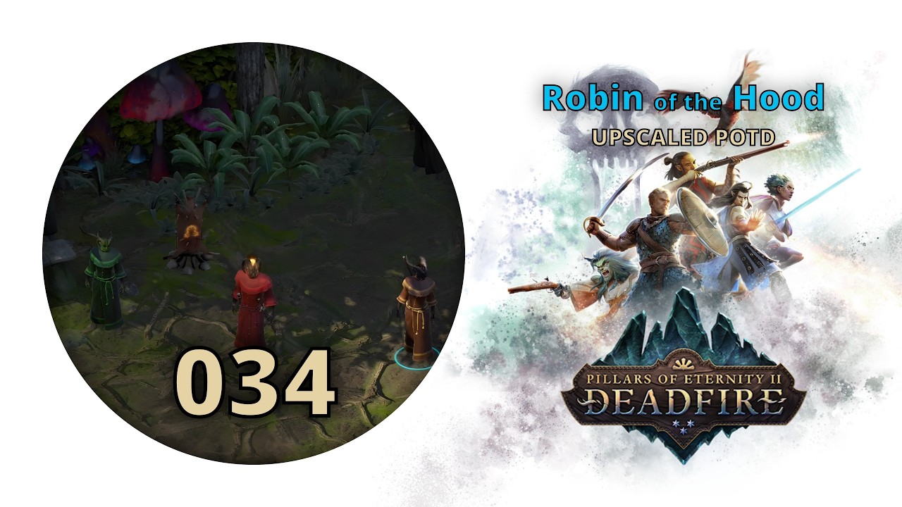 Sayuka and the coral overgrowth - RotH - Deadfire: Pillars of Eternity II (Upscaled PotD) 34