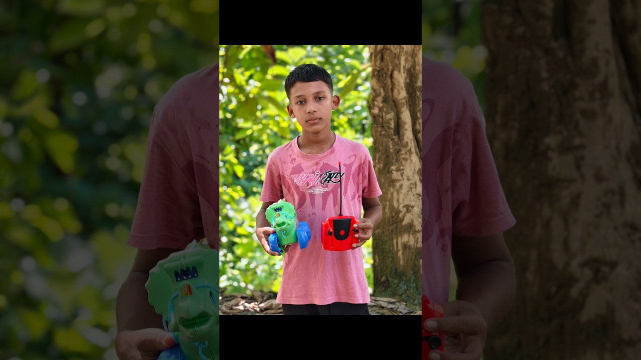 new RC dinosaur 🦖@