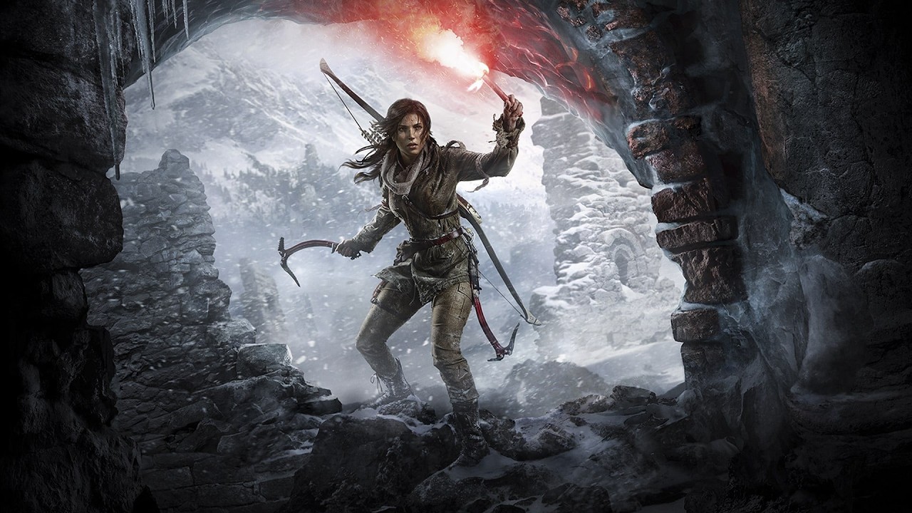 EP1. Rise of the Tomb Raider