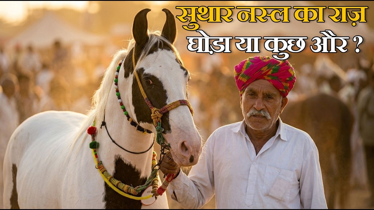 सुथार नस्ल का सच 😳 | Taki उर्फ़ Sakab की असली कहानी | Balotra Horse Fair 2026