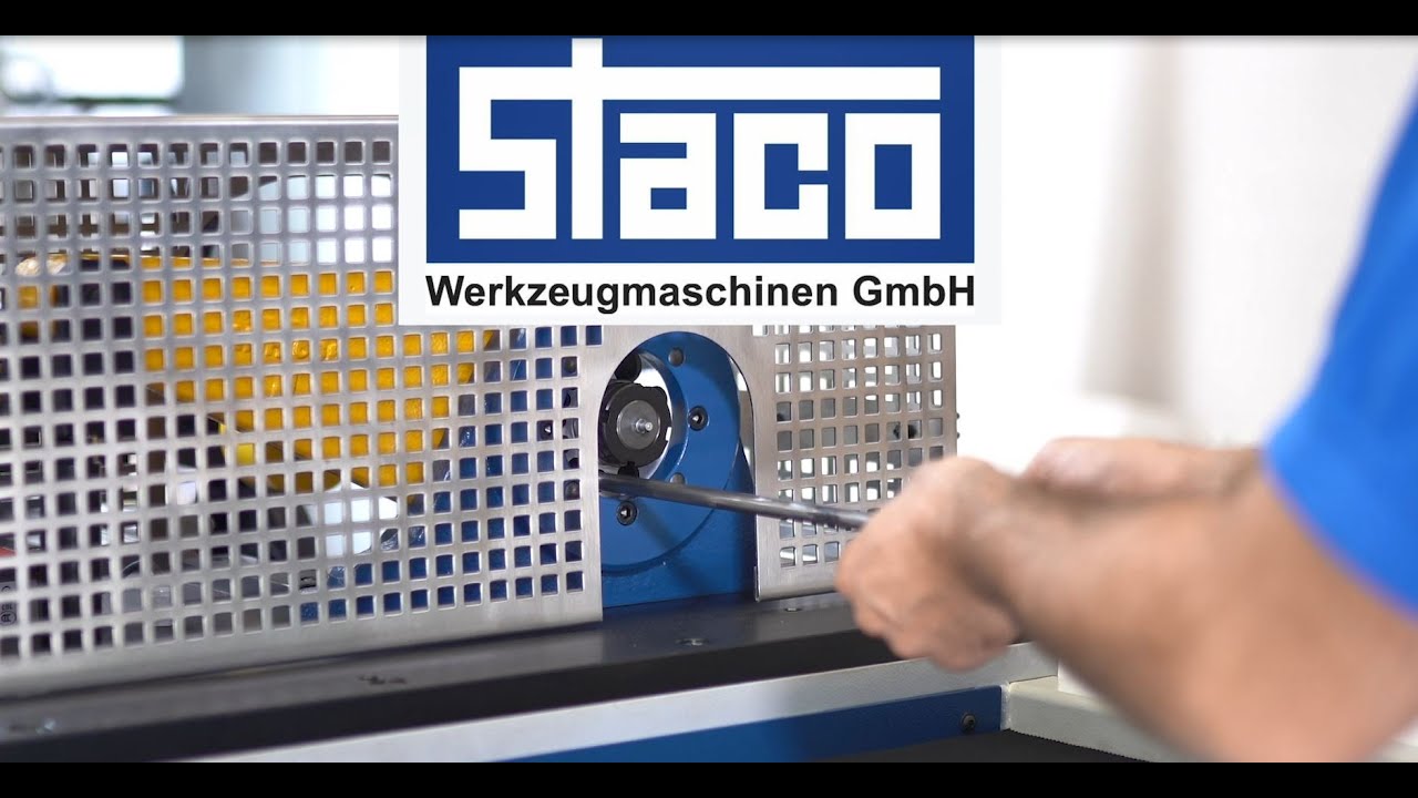 STACO Werkzeugmaschinen GmbH | Unternehmensfilm