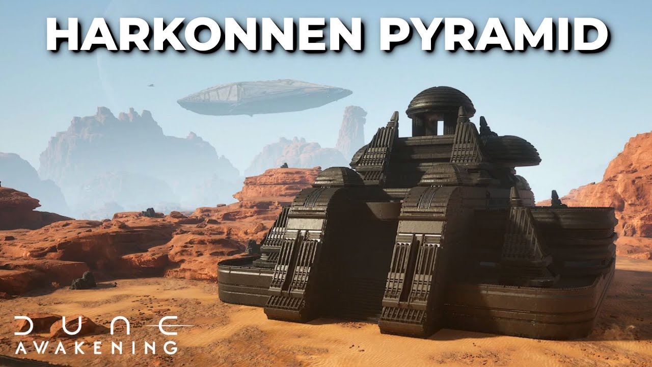 Harkonnen Pyramid | Dune: Awakening | Speed Build
