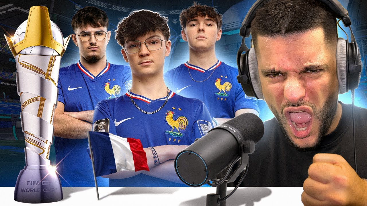 [DROPS] FIFAe | FRANCE vs BELGIQUE en direct d'Arabie Saoudite
