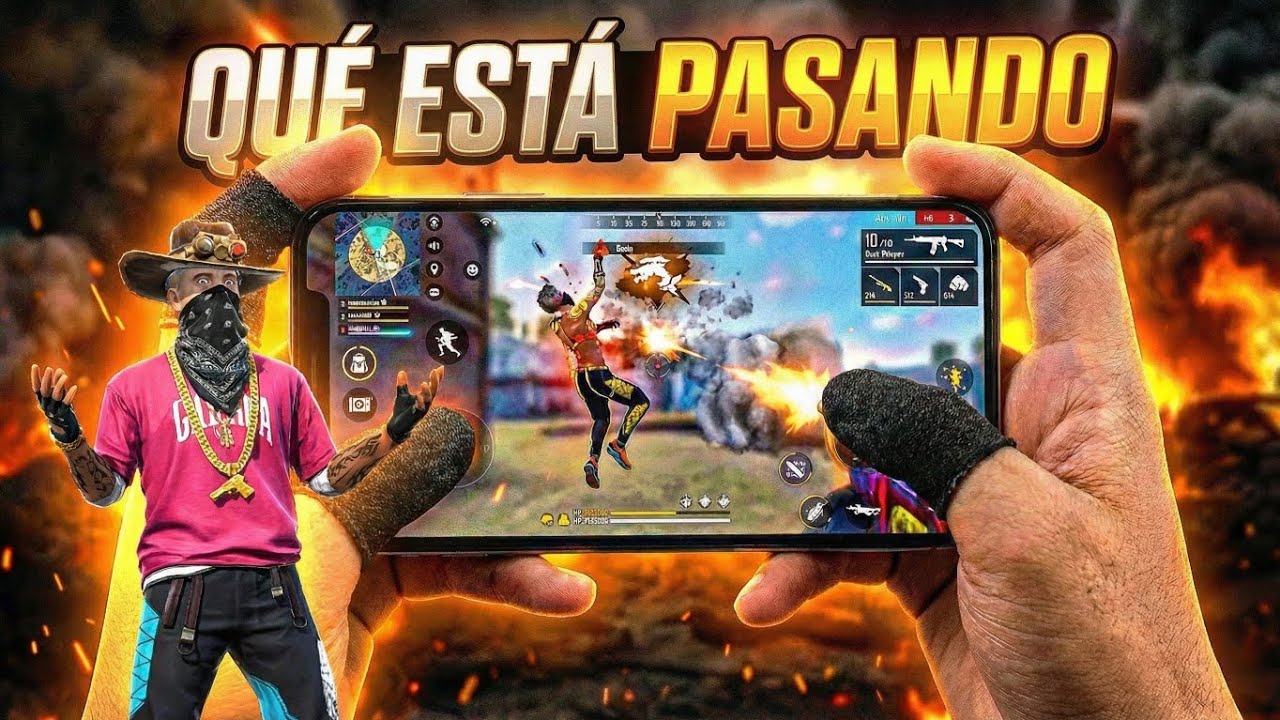 ESTA HABILIDAD ( ES MEJOR QUE EL MARTILO )free fire jujutsu kaisen 