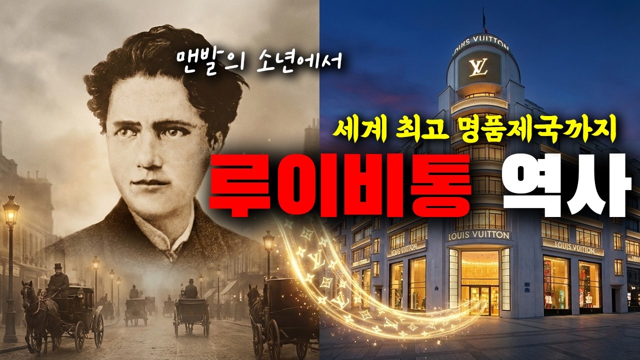 가품 업자들을 파산시킨 루이비통의 미친 전략 (100년 전쟁의 전말)