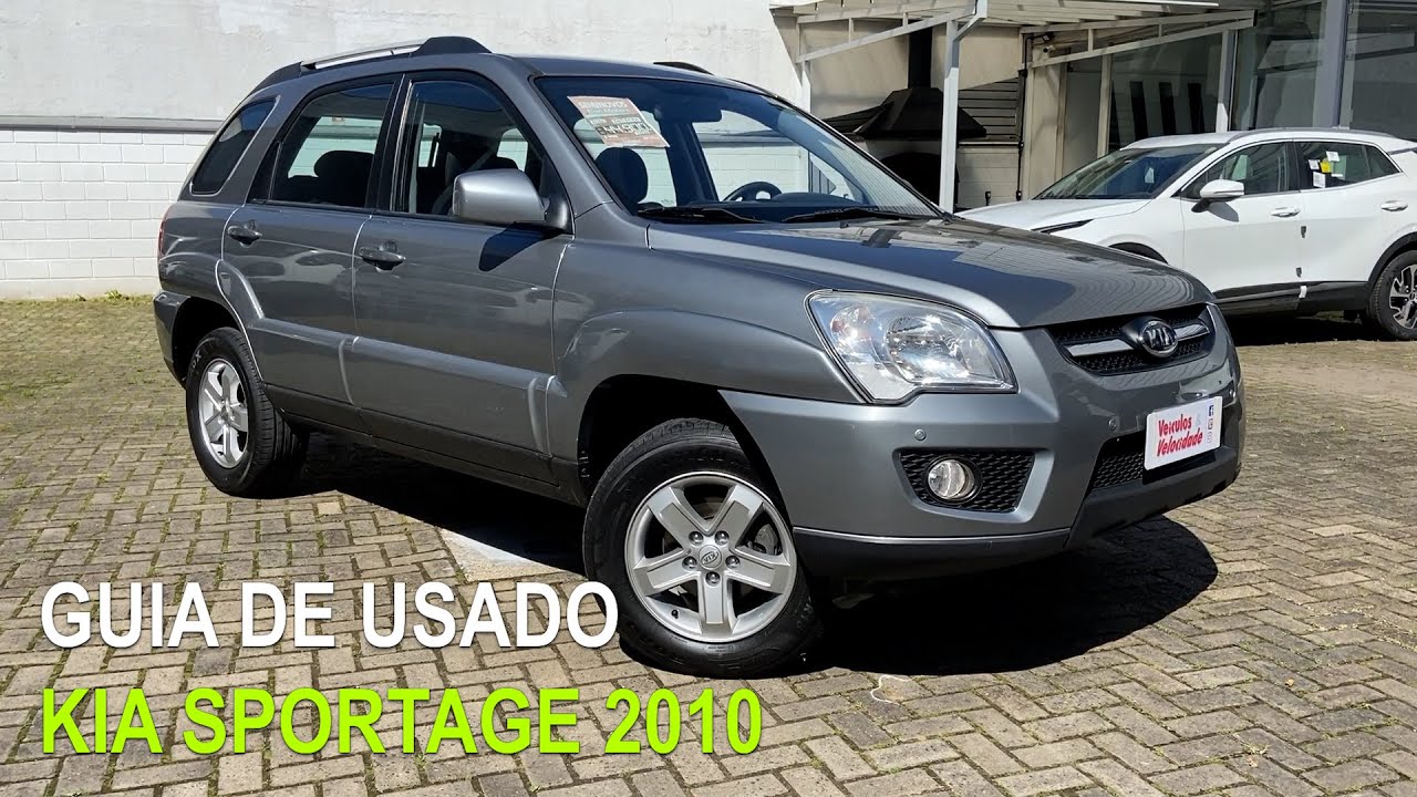 Kia Sportage 2010: seu próximo carro?