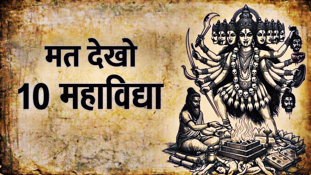 तंत्र का वो रहस्य जिसे सुनकर शिव भी रुक गए | 10 महाविद्या का असली सच