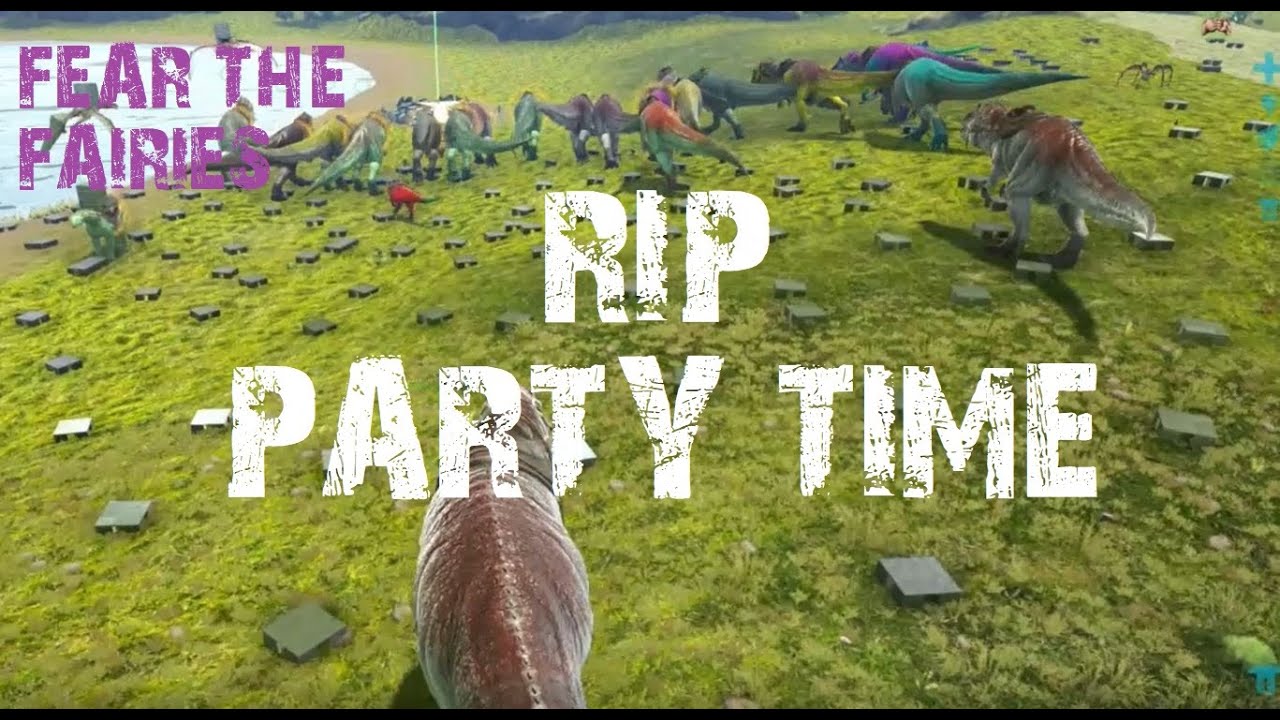 The End of Party Time by PVEFAIRYGODZ(PFG) 944 Ark Survival Evolved PVP Official Xbox OP Squad