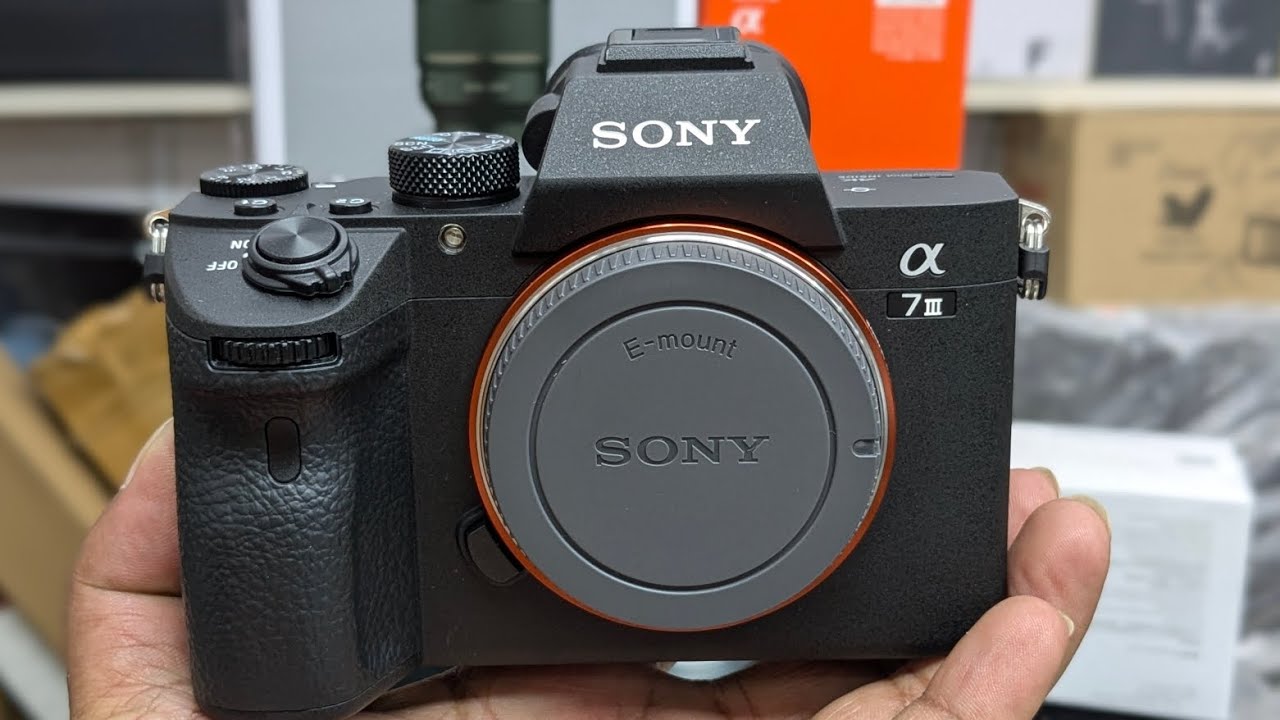 পার্সেল যোগে কক্সবাজারে ক্যামেরায় চলে গেল Sony A7III BodyWith Samyan GAF 85mmF1.8FEII Lens Unboxing
