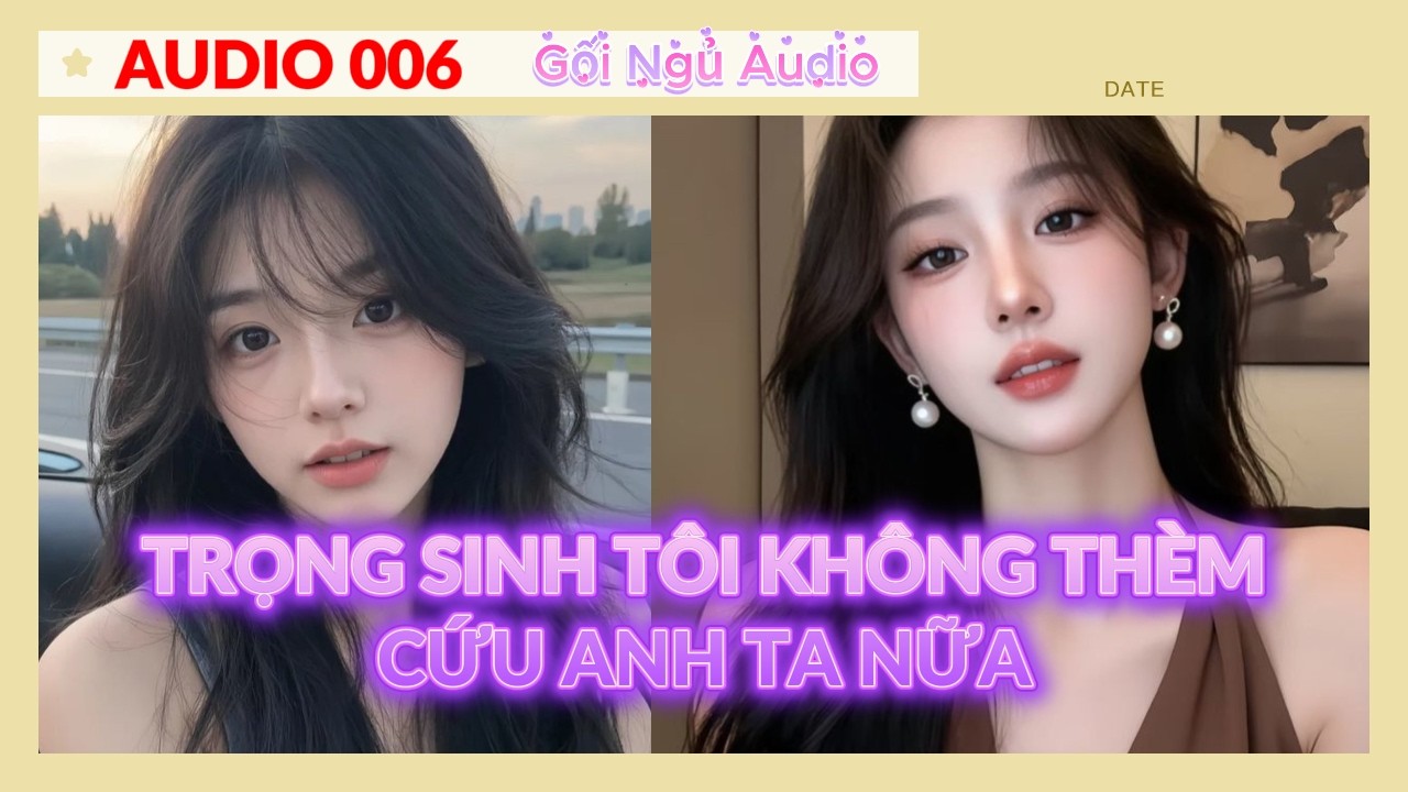 GỐI NGỦ AUDIO 006 - TRỌNG SINH TÔI KHÔNG THÈM CỨU ANH TA NỮA