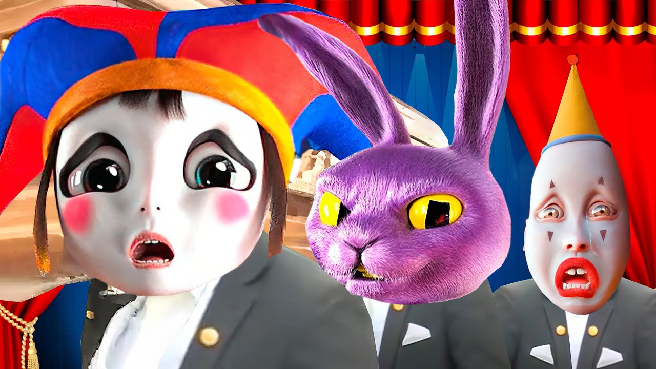 The Amazing Digital Circus: Horror Skunx - Coffin Dance Song (COVER)