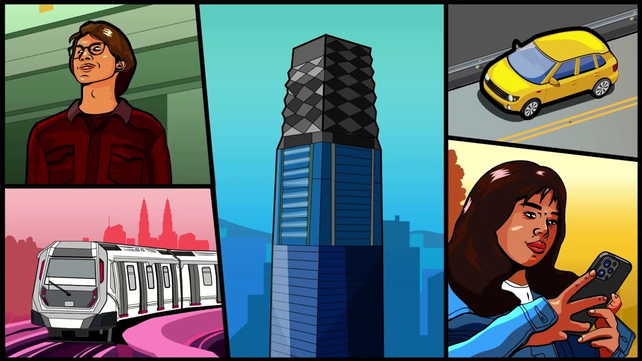 HOW TO GET TO TRX - PEDESTRIAN EDITION