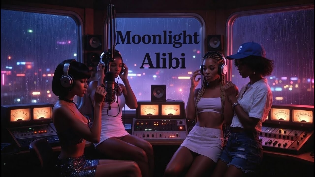 Moonlight Alibi R&B Soul, Sassy & Smooth Groove